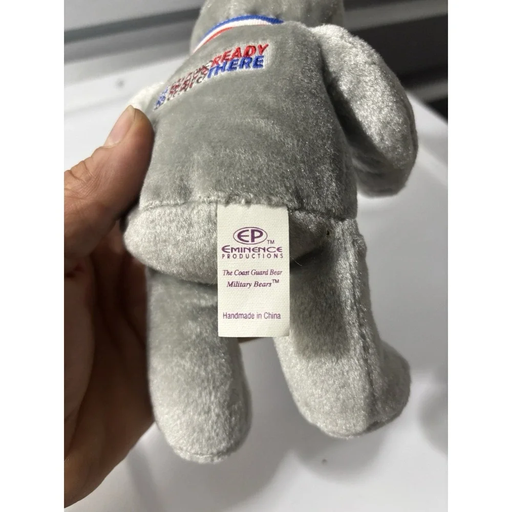 U.S Coast Guard Plush Bear Military Bears